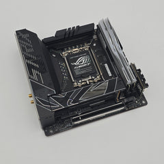 ASUS ROG STRIX Z790-I Gaming WiFi Gaming Motherboard, G.Skill Trident Z5 RGB 32GB DDR5 7200MHz CL34 Memory RAM Combo