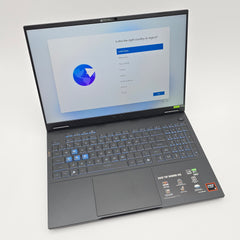 ASUS TUF A16, RTX 5070, Ryzen 9 270, 32GB DDR5, 1TB NVMe, 16" 1200p 165Hz, Windows Gaming Laptop