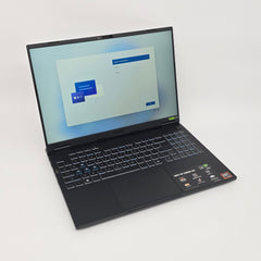 ASUS TUF Gaming Laptop A16, RTX 4070, Ryzen 9 AI HX 370, 32GB DDR5, QHD+ 165Hz