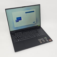 ASUS TUF Gaming Laptop A16, RTX 4060, Ryzen 9 AI HX 370, 32GB DDR5, QHD+ 165Hz