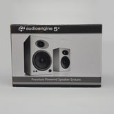 Audioengine A5+ Premium Powered Bookshelf Speakers for PC, Home Audio, Black