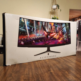 Alienware QD-OLED AW3423DW, 34" Curved Ultrawide Gaming Monitor, 175Hz, NVIDIA GSYNC