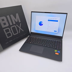 BIMBOX Slim Pro 16 Gaming Laptop, RTX 4090, Intel i9-13900HX, 64GB DDR5, 5TB NVMe, Ultra High End Gaming Laptop