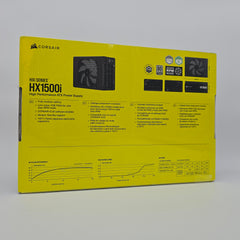 Corsair HX1500i 1500W 80+ Platinum, Fully Modular Gaming Power Supply PSU