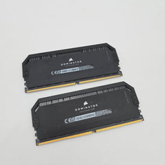 Corsair Dominator Platinum RGB 32GB DDR5, 5600MHz, CL36-36-36-76, Desktop Gaming Memory RAM