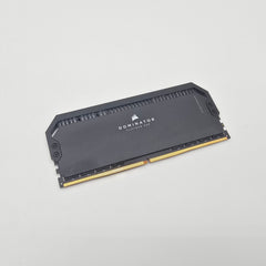 Corsair Dominator Platinum RGB 32GB DDR5, 6000MHz, CL40-40-40-77, Desktop Gaming Memory RAM (1x32GB)