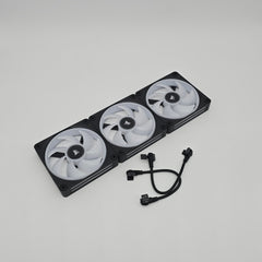 Corsair QX120 RGB 120mm Black Fans for Corsair iCue Link PWM