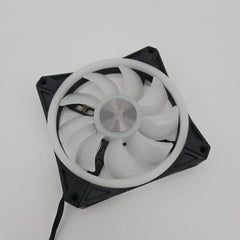 Corsair QL120 Black RGB Fan, Corsair iCUE, 120mm RGB PWM Fan, Single Fan