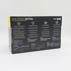 Corsair RM750e Fully Modular Power Supply PSU, 80+ Gold for Gaming PC
