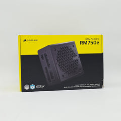 Corsair RM750e Fully Modular Power Supply PSU, 80+ Gold for Gaming PC