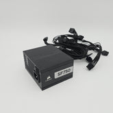 Corsair SF750 SFX Power Supply, 80+ Platinum Fully Modular Gaming PSU