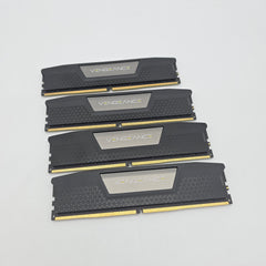 Corsair Vengeance 128GB DDR5, 5200MHz, CL40-40-40-77, Desktop Memory RAM (4x32GB)