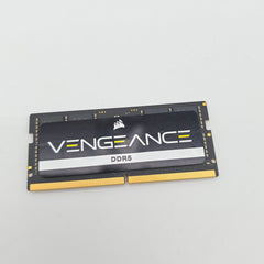 Corsair Vengeance 32GB DDR5, 4800MHz, CL40, SODIMM Laptop Gaming Memory RAM