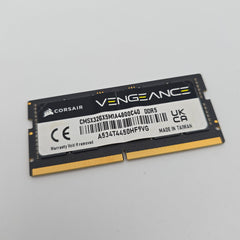 Corsair Vengeance 32GB DDR5, 4800MHz, CL40, SODIMM Laptop Gaming Memory RAM
