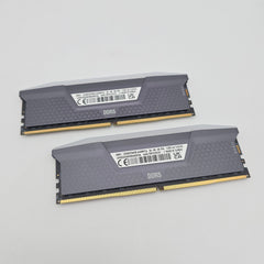 Corsair Vengeance 32GB DDR5, 6400MHz, CL36-48-48-104, Desktop Gaming Memory RAM (2x16GB)
