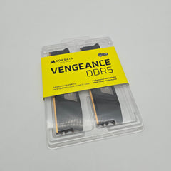 Corsair Vengeance 48GB DDR5, 5600MHz, CL40-40-40-77, Desktop Gaming Memory RAM (2x24GB)