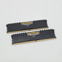 Corsair Vengeance LPX 16GB DDR4, 2400MHz, CL16-16-16-39, Desktop Gaming Memory RAM (2x8GB)