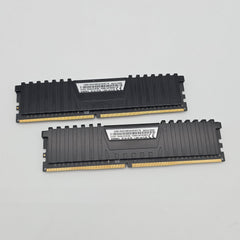 Corsair Vengeance LPX 16GB DDR4, 2400MHz, CL16-16-16-39, Desktop Gaming Memory RAM (2x8GB)