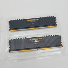Corsair Vengeance LPX 16GB DDR4, 2666MHz, CL16-18-18-35, Desktop Gaming Memory RAM (2x8GB)