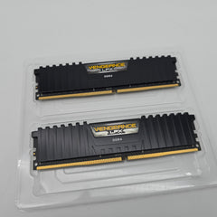 Corsair Vengeance LPX 16GB DDR4, 3200MHz, CL16, Desktop Memory RAM (2x8GB)