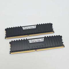 Corsair Vengeance LPX 16GB DDR4, 3600MHz, CL18-22-22-42, Desktop Gaming Memory RAM (2x8GB)