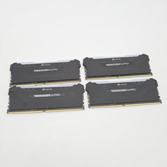 Corsair Vengeance RGB Pro 32GB DDR4, 3600MHz, Cl18-22-22-42, Desktop Gaming Memory RAM (4x8GB)