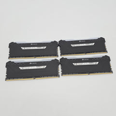 Corsair Vengeance RGB Pro 32GB DDR4, 3600MHz, Cl18-22-22-42, Desktop Gaming Memory RAM (4x8GB)