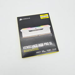 Corsair Vengeance RGB Pro SL 32GB DDR4, 3600MHz, CL18-22-22-42, Desktop Gaming Memory RAM (2x16GB)