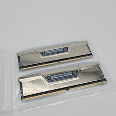 Corsair Vengeance RGB Silver 48GB DDR5, 7000MHz, CL36-44-44-114, Desktop Gaming Memory RAM (2x24GB)
