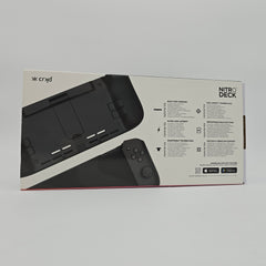 CRKD Nitro Deck Pro Handheld Deck for Nintendo Switch and Switch OLED