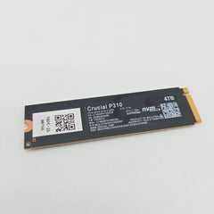 Crucial P310 4TB, M.2 NVMe Gen4 SSD Storage