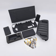 dbrand Killswitch Travel Kit for Steam Deck w/ Case, Kickstand, Skin, Joystick Grips, Dock Adapter Kit
