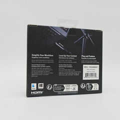 Elgato Cam Link 4K, External Camera Capture Card, Stream and Record with DSLR