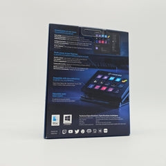 Elgato Stream Deck, 15 Customizable LCD Keys, USB, with Stand