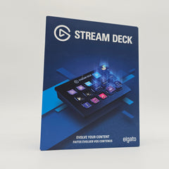 Elgato Stream Deck, 15 Customizable LCD Keys, USB, with Stand