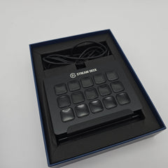 Elgato Stream Deck, 15 Customizable LCD Keys, USB, with Stand