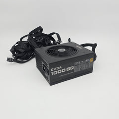 EVGA 1000GQ Power Supply, 1000W PSU for Gaming PC, 80+ Gold Semi Modular