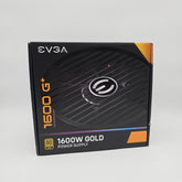 1600W EVGA Supernova 1600 G+, Fully Modular 80+ Gold Gaming Power Supply PSU