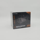 EVGA 450 BR 80+ Bronze Semi Modular PSU Power Supply for Gaming PC