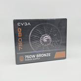 EVGA 750 BQ 750W 80+ Bronze Semi Modular PSU Power Supply for Gaming PC