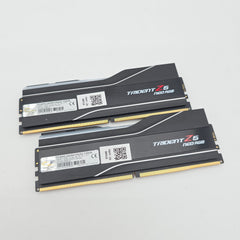 G.Skill Trident Z5 Neo RGB 32GB DDR5, 6000MHz, CL26-36-36-96, Desktop Gaming Memory RAM (2x16GB)