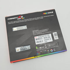 G.Skill Trident Z5 Neo RGB 32GB DDR5, 6000MHz, CL36-36-36-96, Desktop Gaming Memory RAM (2x16GB)