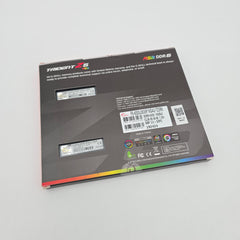 G.Skill Trident Z5 RGB 32GB DDR5, 6000MHz, CL36-36-36-96, Desktop Gaming Memory RAM (2x16GB)
