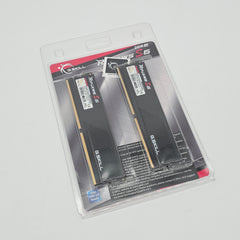 64GB DDR5 G.Skill Ripjaws S5 RAM, 6400MHz, 2x32GB Sticks, CL32-39-39-102 Memory