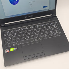Gigabyte A5 Gaming Laptop, NVIDIA RTX 3060, AMD Ryzen 5 5600H, 1TB, *FOR PARTS/REPAIR*