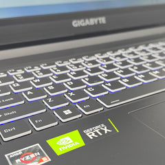 Gigabyte A5 Gaming Laptop, NVIDIA RTX 3060, AMD Ryzen 5 5600H, 1TB, *FOR PARTS/REPAIR*