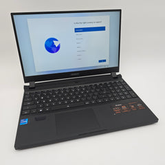 Gigabyte Aorus 15P, RTX 3070, Intel i7-11800H, 16GB RAM, 240Hz 15.6" Gaming Laptop