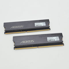 Gigabyte Aorus 16GB DDR4, 4400MHz, CL19-26-26-46, Desktop Gaming Memory RAM (2x8GB)