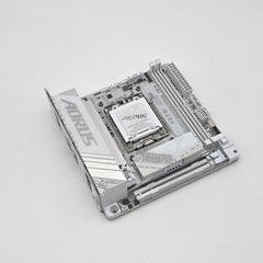 Gigabyte Aorus X870I Aorus Pro Ice, AMD Socket AM5, Mini-ITX Desktop Gaming Motherboard
