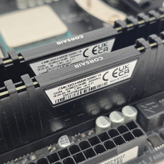 AMD Ryzen 7 5800X3D, Gigabyte Aorus Ultra X470 Motherboard, 32GB DDR4 RAM Combo